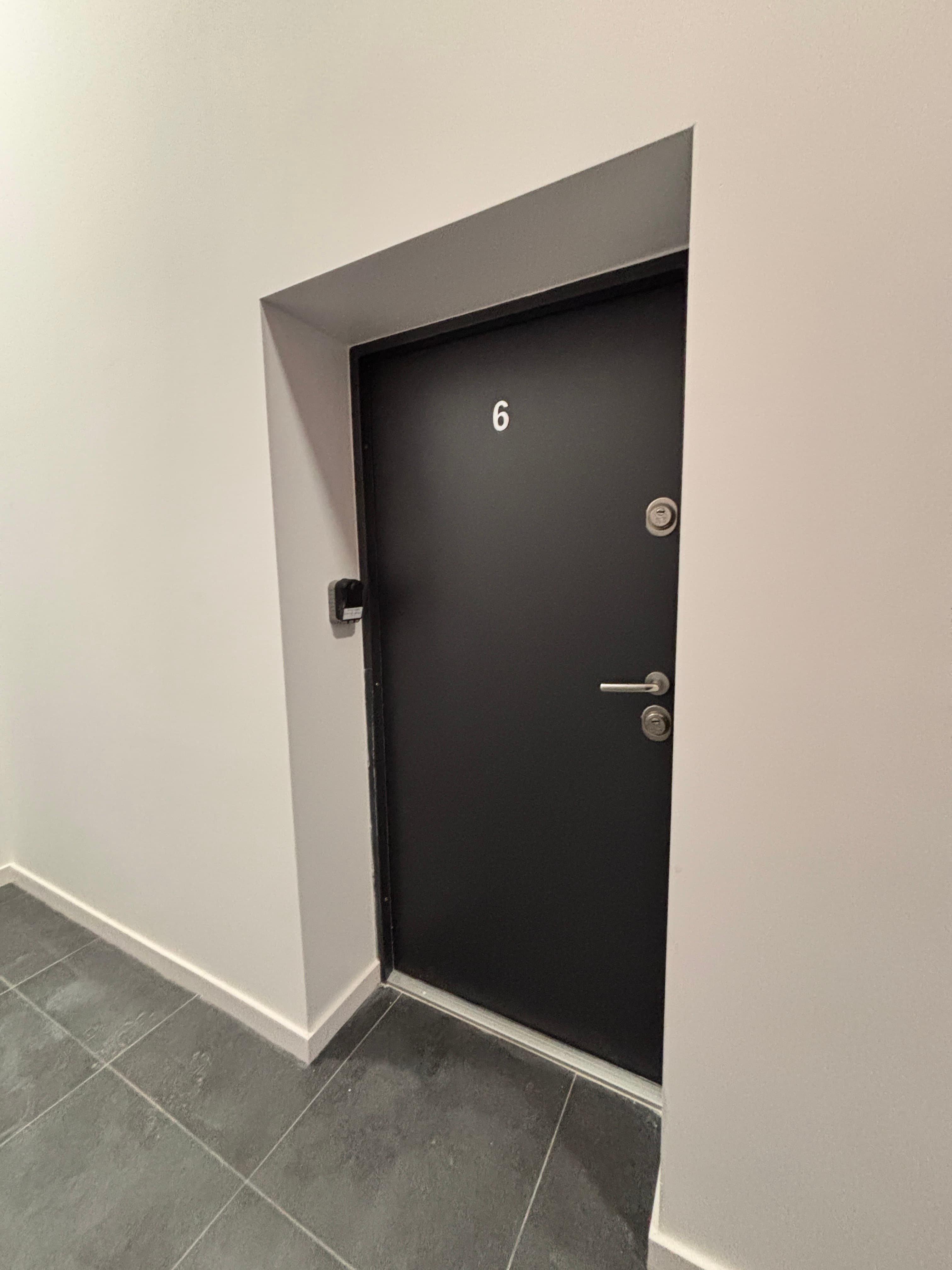 Wejście do apartamentu